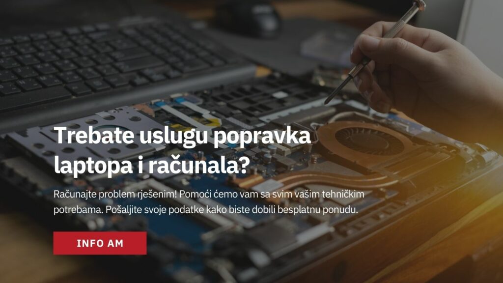 servis laptopa Zagreb
